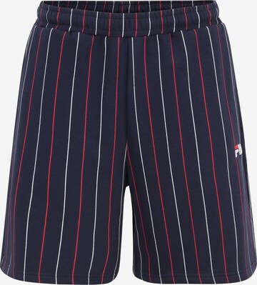 regular Pantaloni 'LOBITO' di FILA in blu: frontale