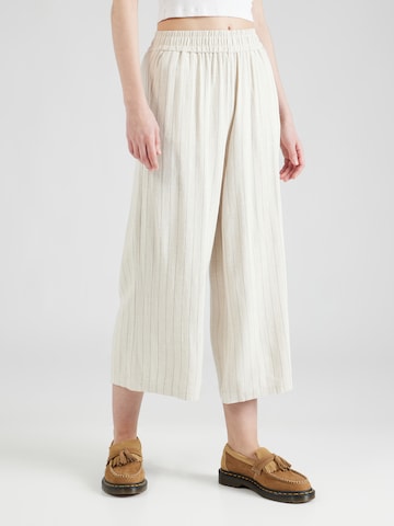 PIECES Loose fit Pants 'VINSTY' in Beige: front