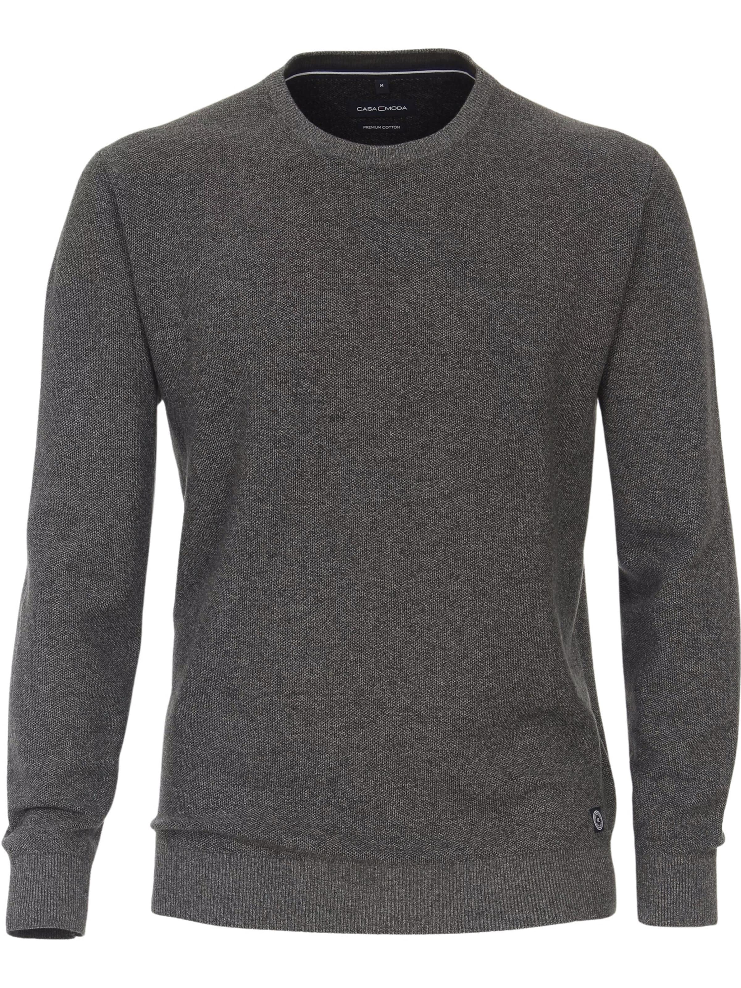 VENTI Trui in Grijs: voorkant