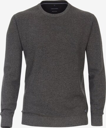 CASAMODA Sweater in Grey: front