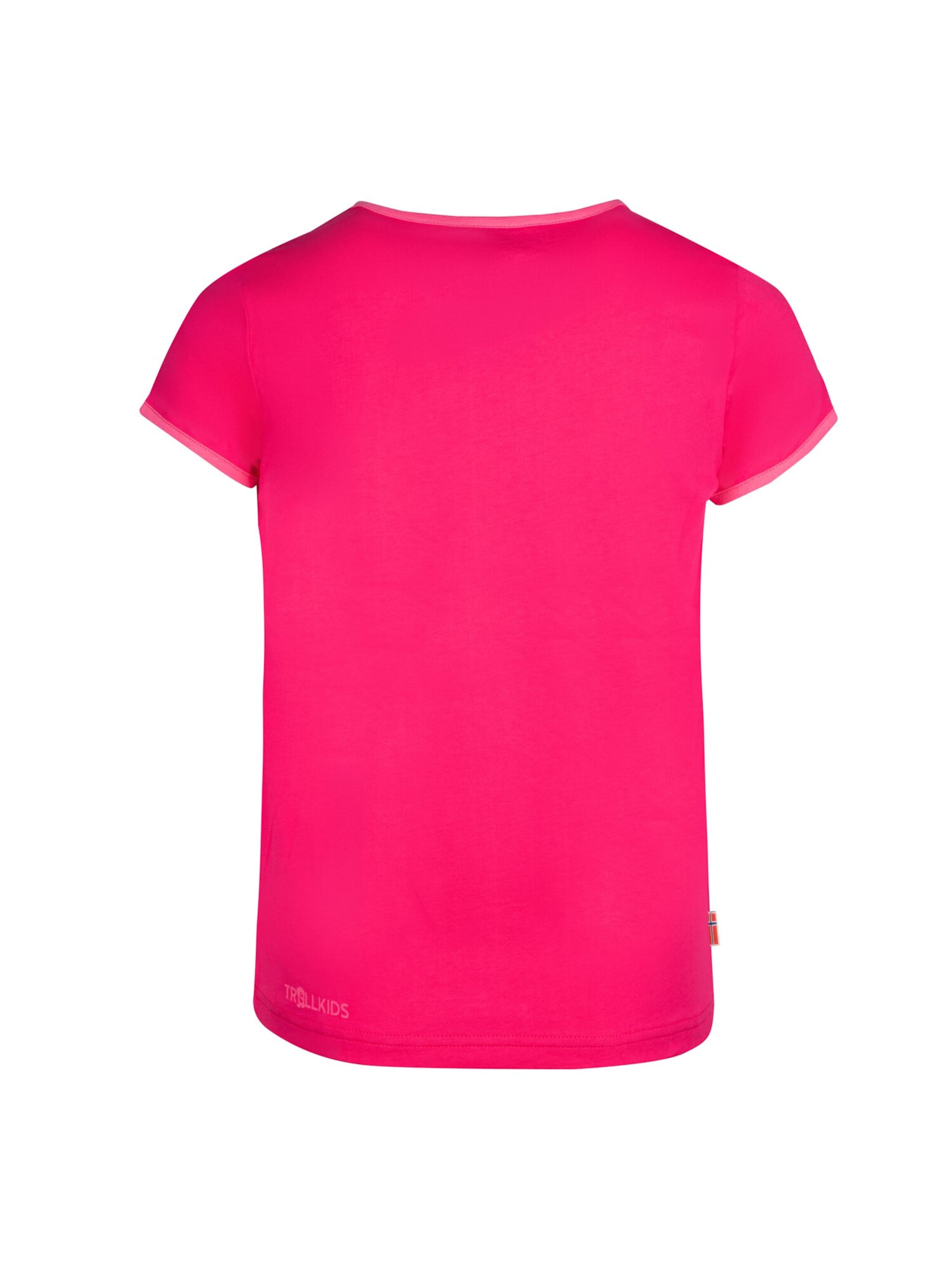 TROLLKIDS Performance Shirt in Pink