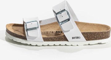 BaytonNatikače s potpeticom 'Daizy' - bijela boja: prednji dio