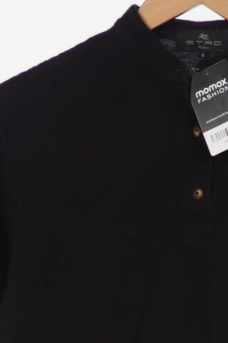 Etro Poloshirt S in Schwarz