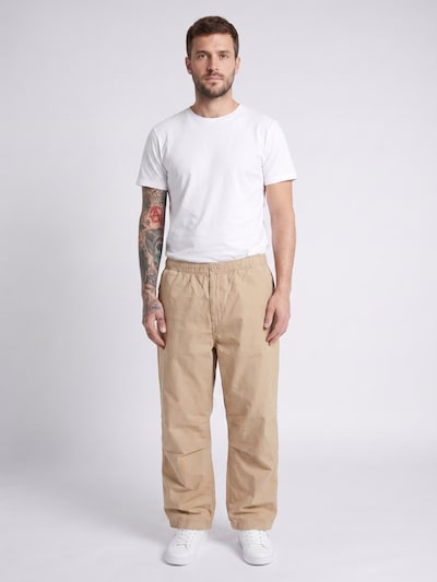 Pantaloni 'Judd Pant Wall /garment dyed' in 50 Carhartt WIP di colore beige, Visualizzazione prodotti