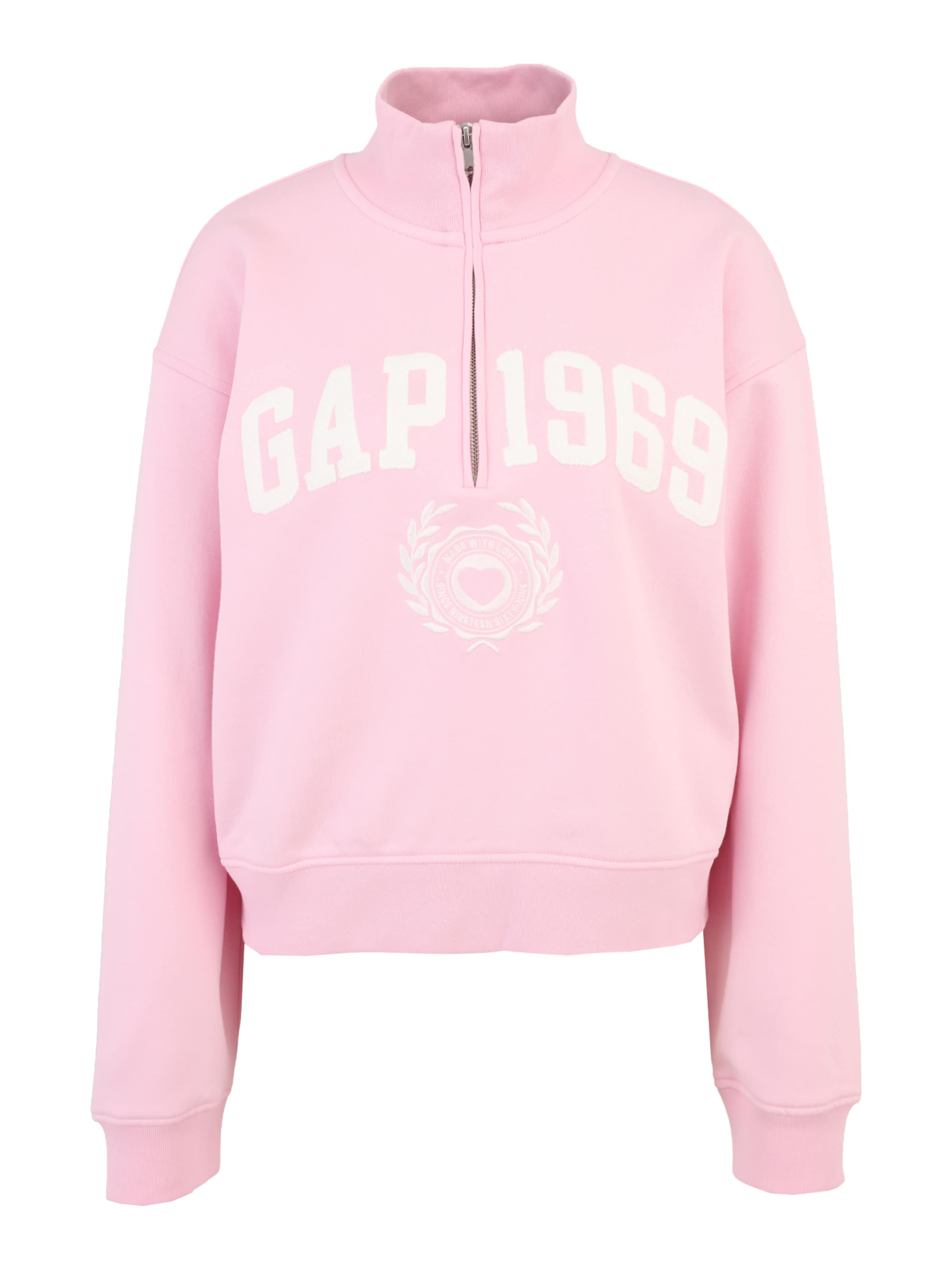 Gap Tall Свитшот в Ярко-розовый: спереди