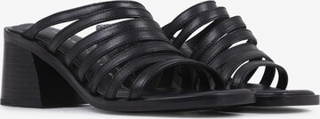 BRONX Sandalen met riem ' New-Delia ' in Zwart