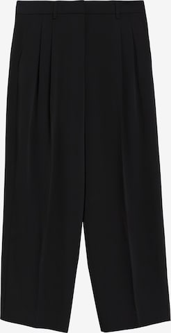 Pantalon à pince COMMA en noir : devant