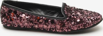 BOSS Flats & Loafers in 40 in Pink: front
