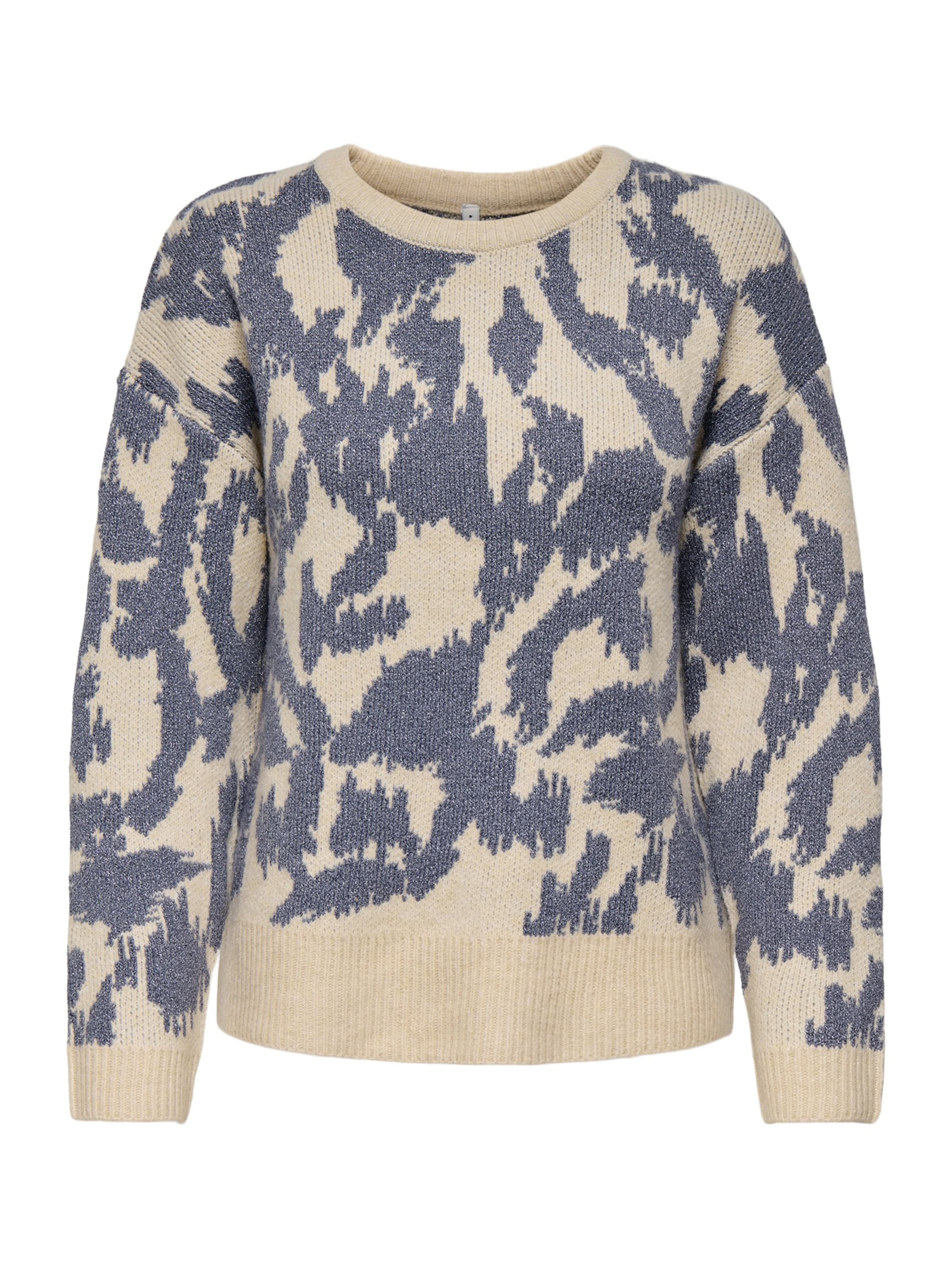 Megztinis 'ONLGIGI' iš ONLY, spalva – smėlio spalva / indigo spalva, Prekių apžvalga