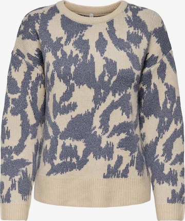 ONLY Sweater 'ONLGIGI' in Beige: front