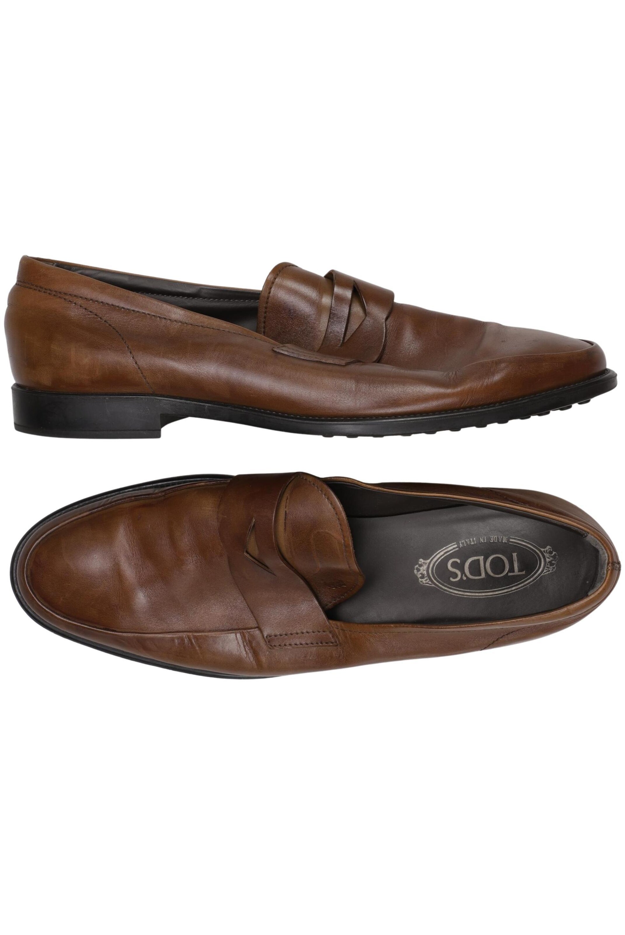 Tod's Halbschuh 42,5 in Braun: Vorderseite