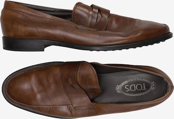 Tod's Halbschuh 42,5 in Braun: Vorderseite