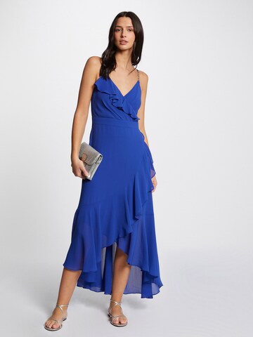 Morgan Βραδινό φόρεμα σε μπλε: μπροστά