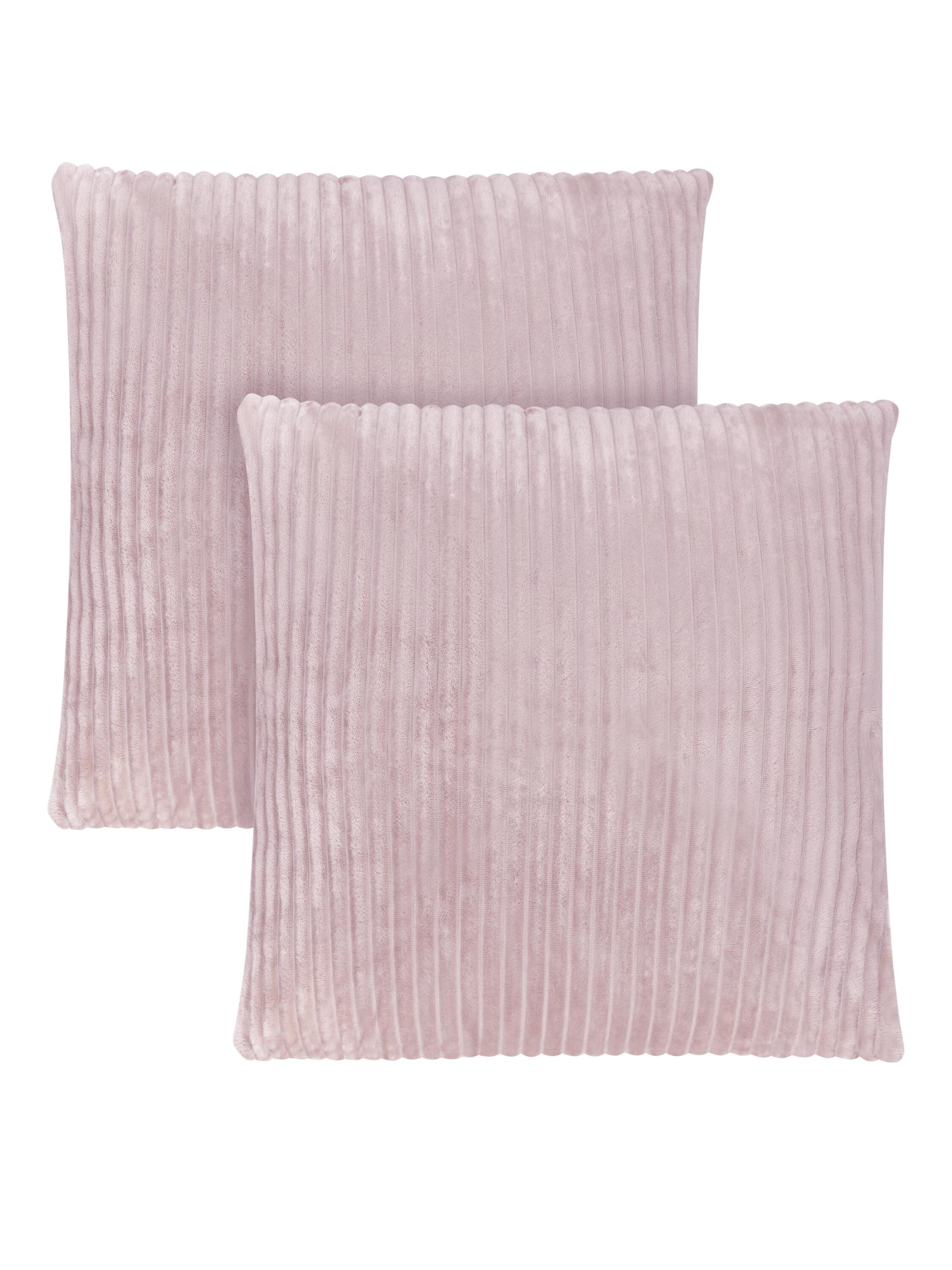 Aspero Pillow 'Salta' in Pink: front