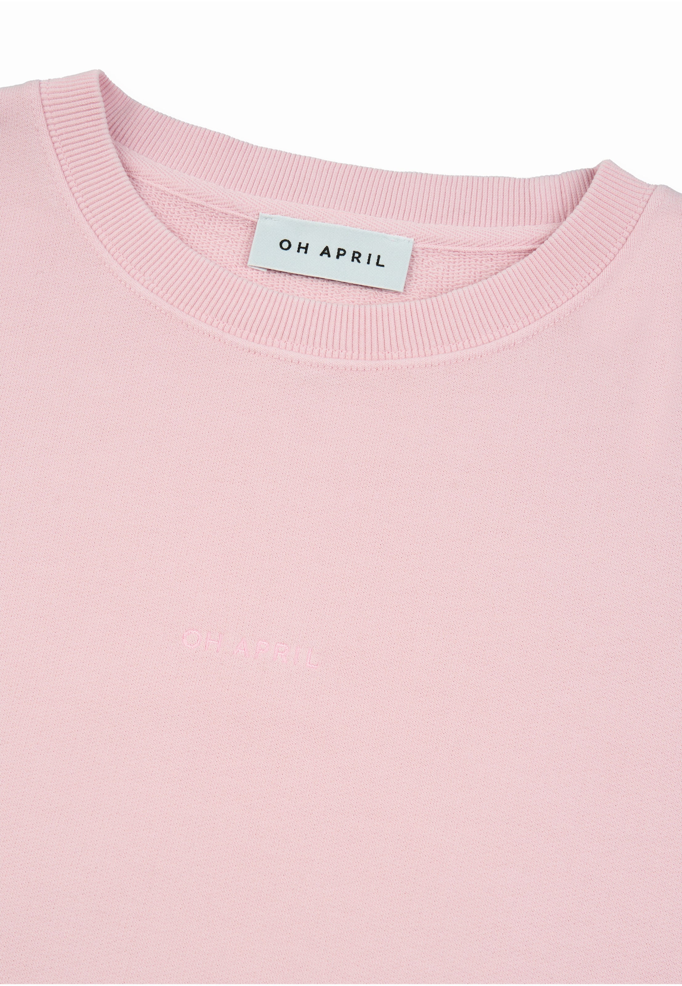 OH APRIL Sweatshirt in Pink