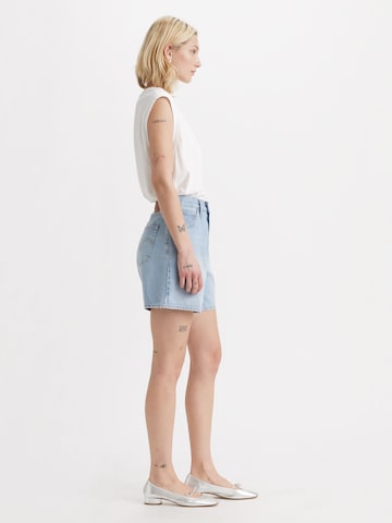 LEVI'S ® Свободный крой Штаны 'High-Rise Baggy Shorts' в Синий