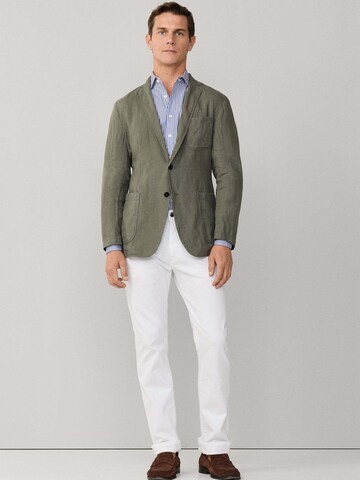 Hackett London Regular Fit Sakko in Grün
