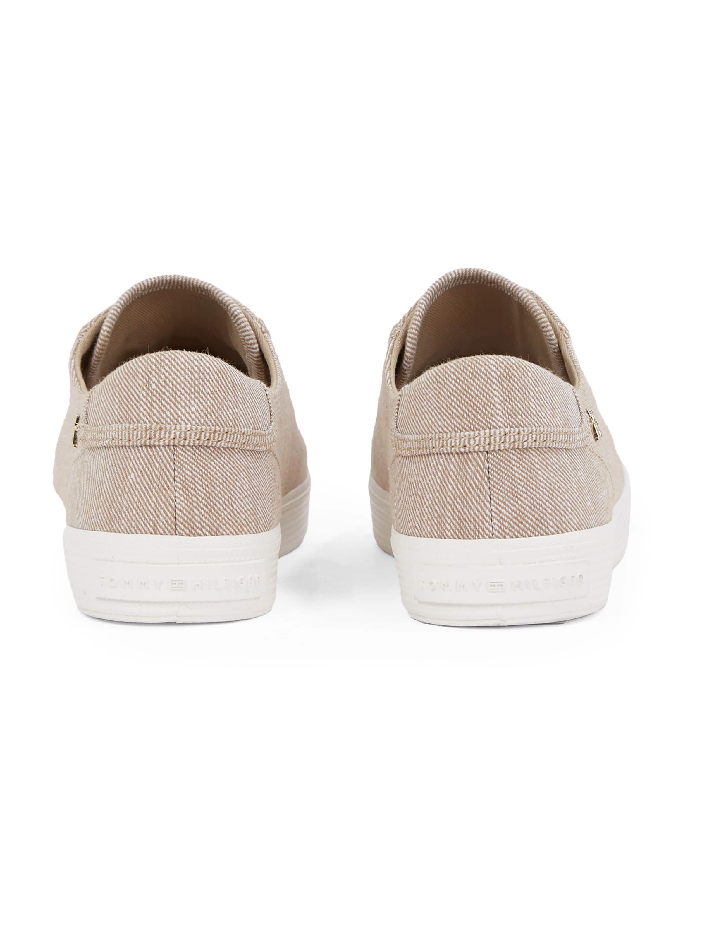 Baskets basses TOMMY HILFIGER en beige
