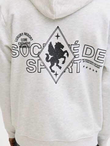 Felpa di JACK & JONES in bianco