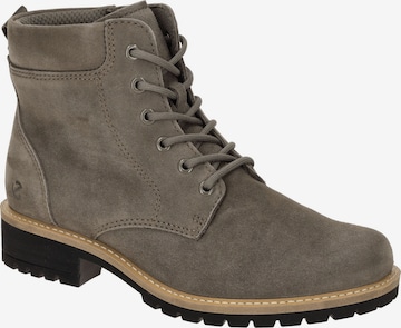 Bottines à lacets ECCO en gris : devant