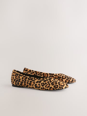 Next Ballerina 'Forever Comfort' in Brown