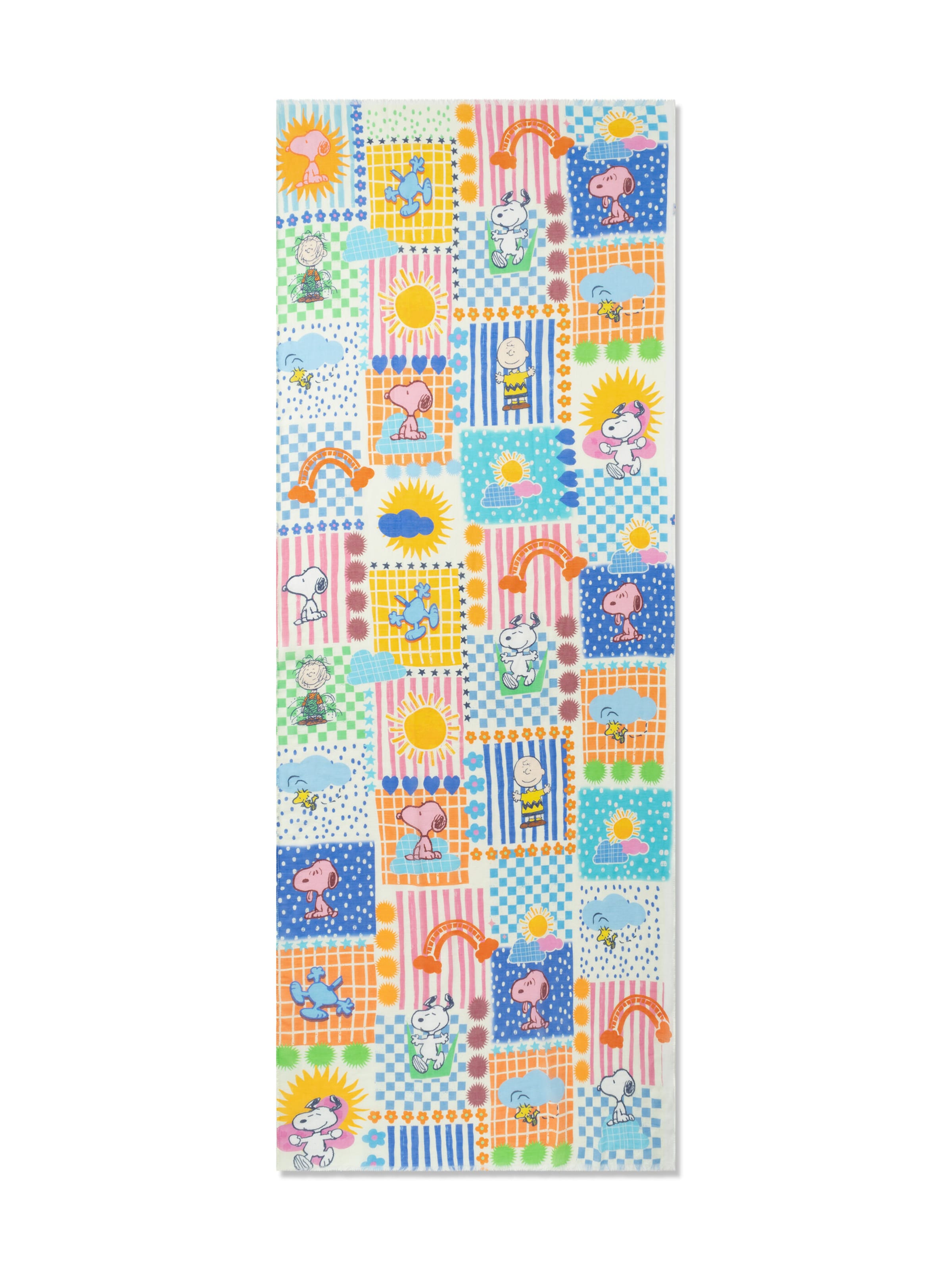 Écharpe CODELLO en bleu