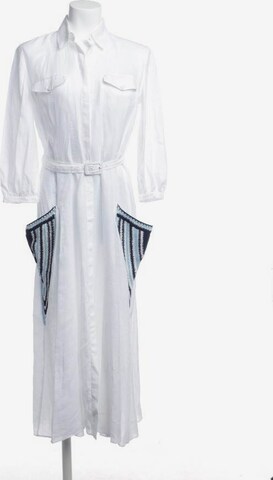 Gabriela Hearst Kleid XL in Blau: predná strana