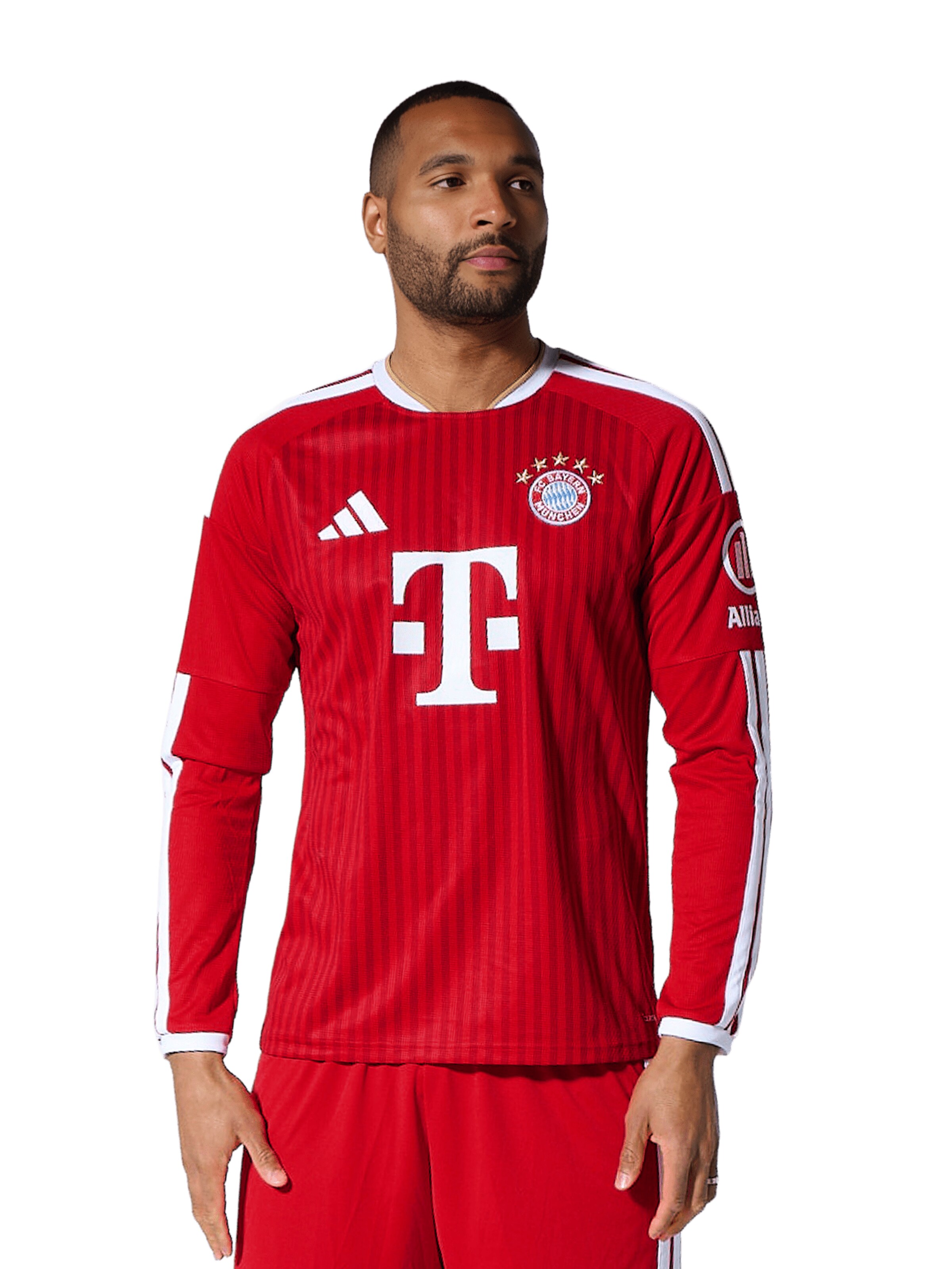 Maillot 'FC Bayern München Home 26-27' ADIDAS PERFORMANCE en rouge : devant