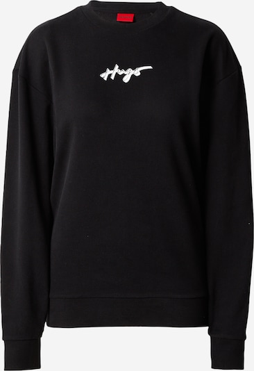 HUGO Sweatshirt in schwarz / weiß, Produktansicht