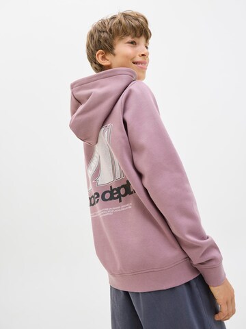 Sweat Jack & Jones Junior en violet