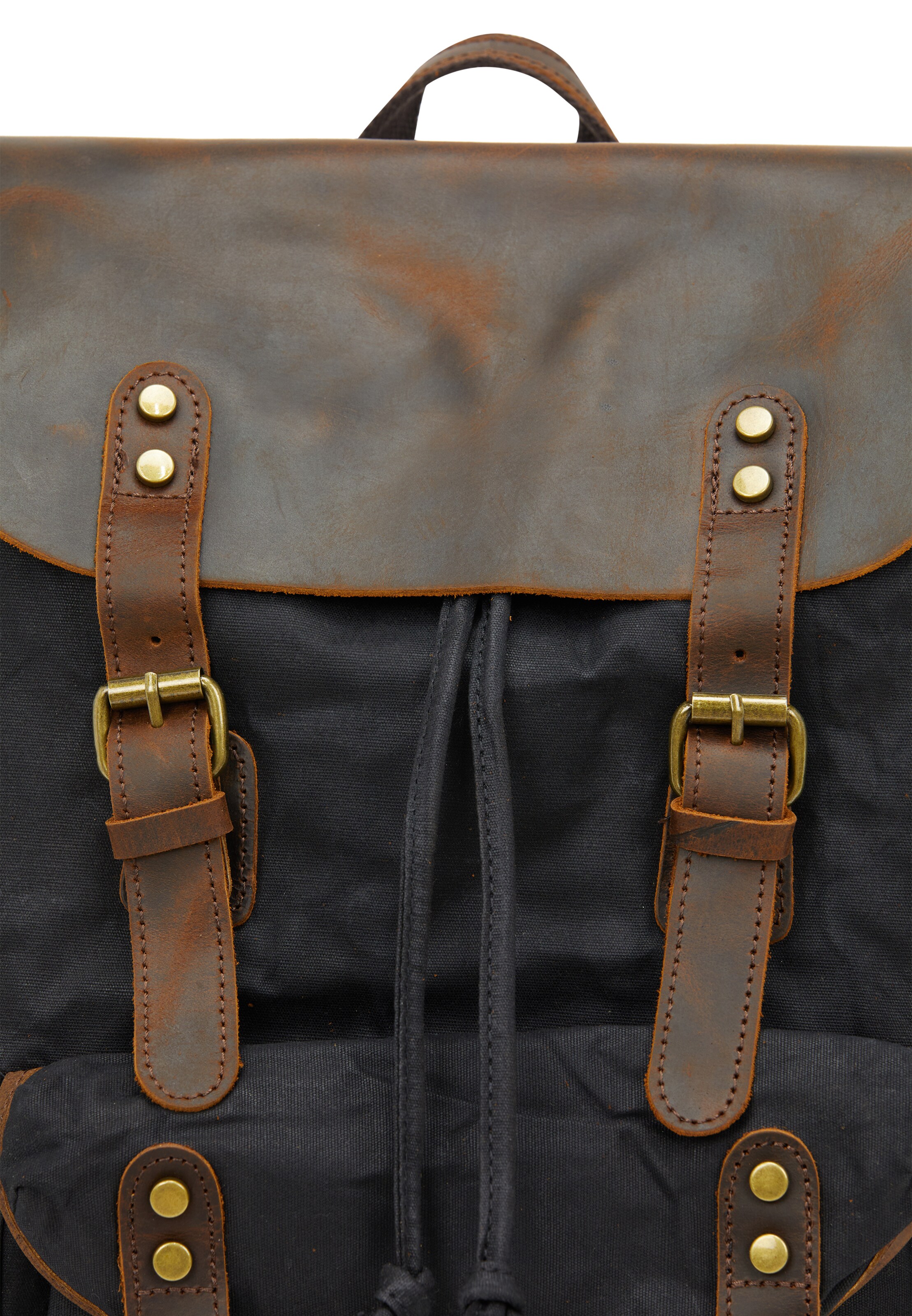 DreiMaster Vintage Rygsæk i brun