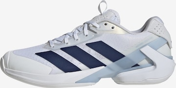 Chaussure de sport 'Adizero Ubersonic 5' ADIDAS PERFORMANCE en blanc : devant