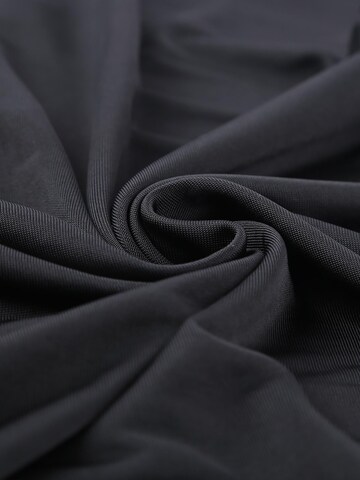 ORGANZA Lingerie Negligee 'Plus Size Negligé Set' in Black