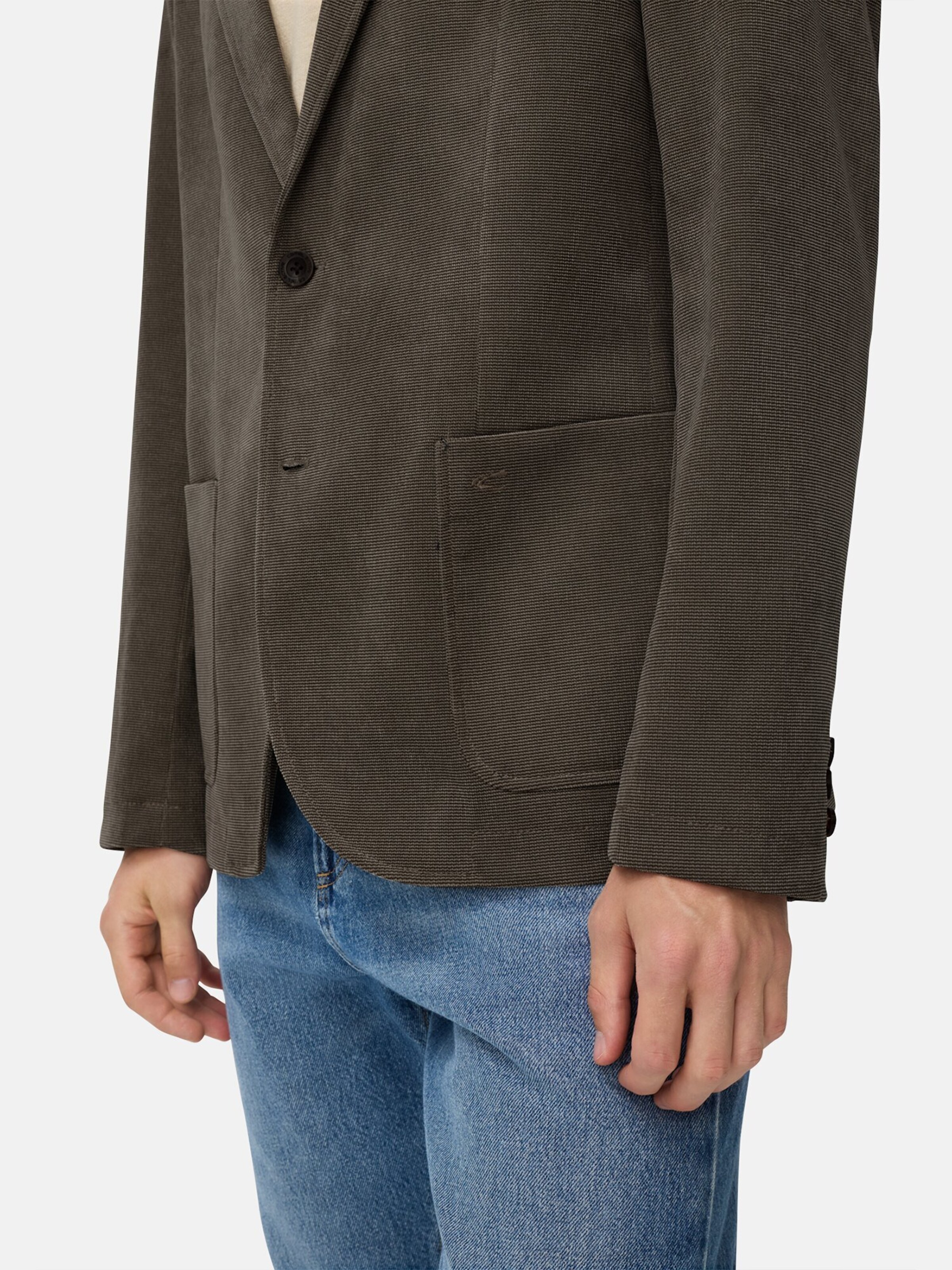 CAMEL ACTIVE Regular fit Suit Jacket in Khaki | ABOUT YOU