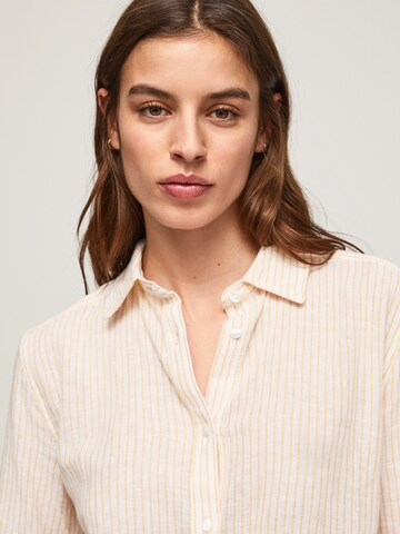 Pepe Jeans Blouse 'Barineli' in Geel