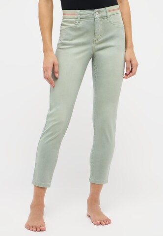 Angels Slim fit Jeans 'Ornella' in Green: front