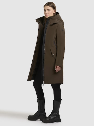 Cappotto invernale ' CHARLYN5 ' di khujo in verde