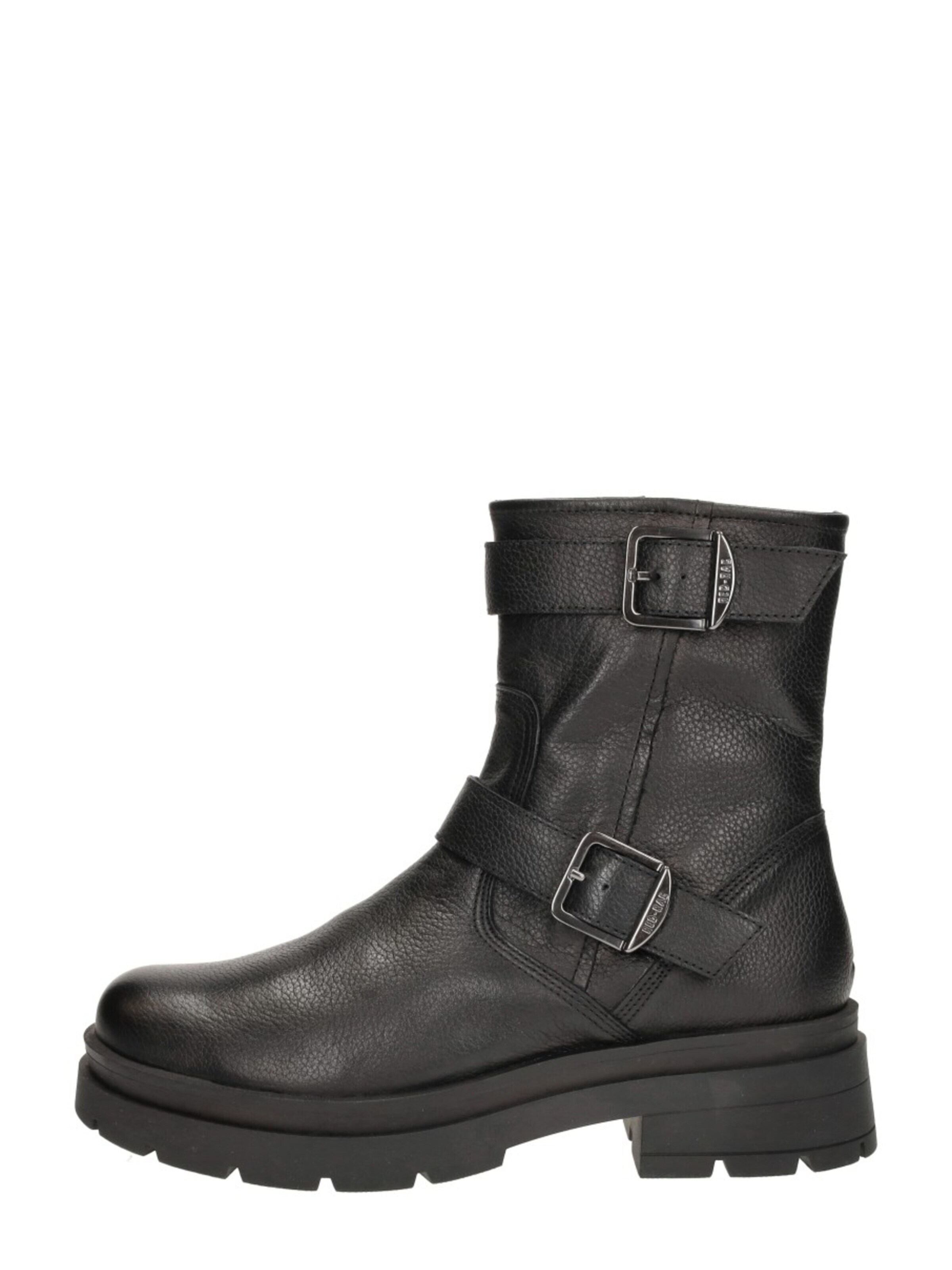 Boots Red-Rag en noir : devant