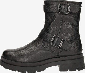 Boots Red-Rag en noir : devant
