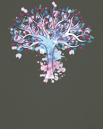Watapparel Shirt ' Tree of life ' in Green