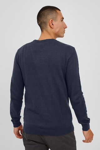 !Solid Strickpullover 'Alagro' in Blau