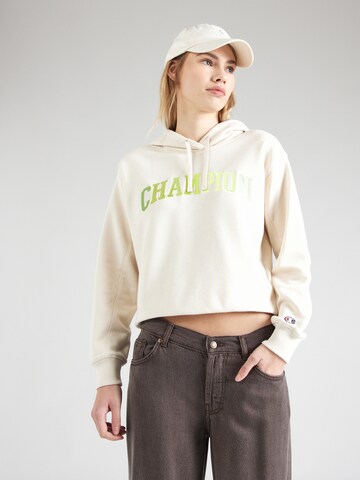 Champion Authentic Athletic Apparel Sweatshirt in Beige: predná strana