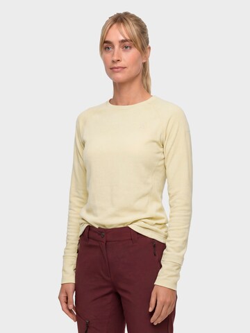 T-shirt fonctionnel 'Refoca' Schöffel en beige : devant