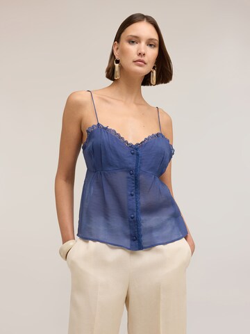 MOTIVI Top in Blauw