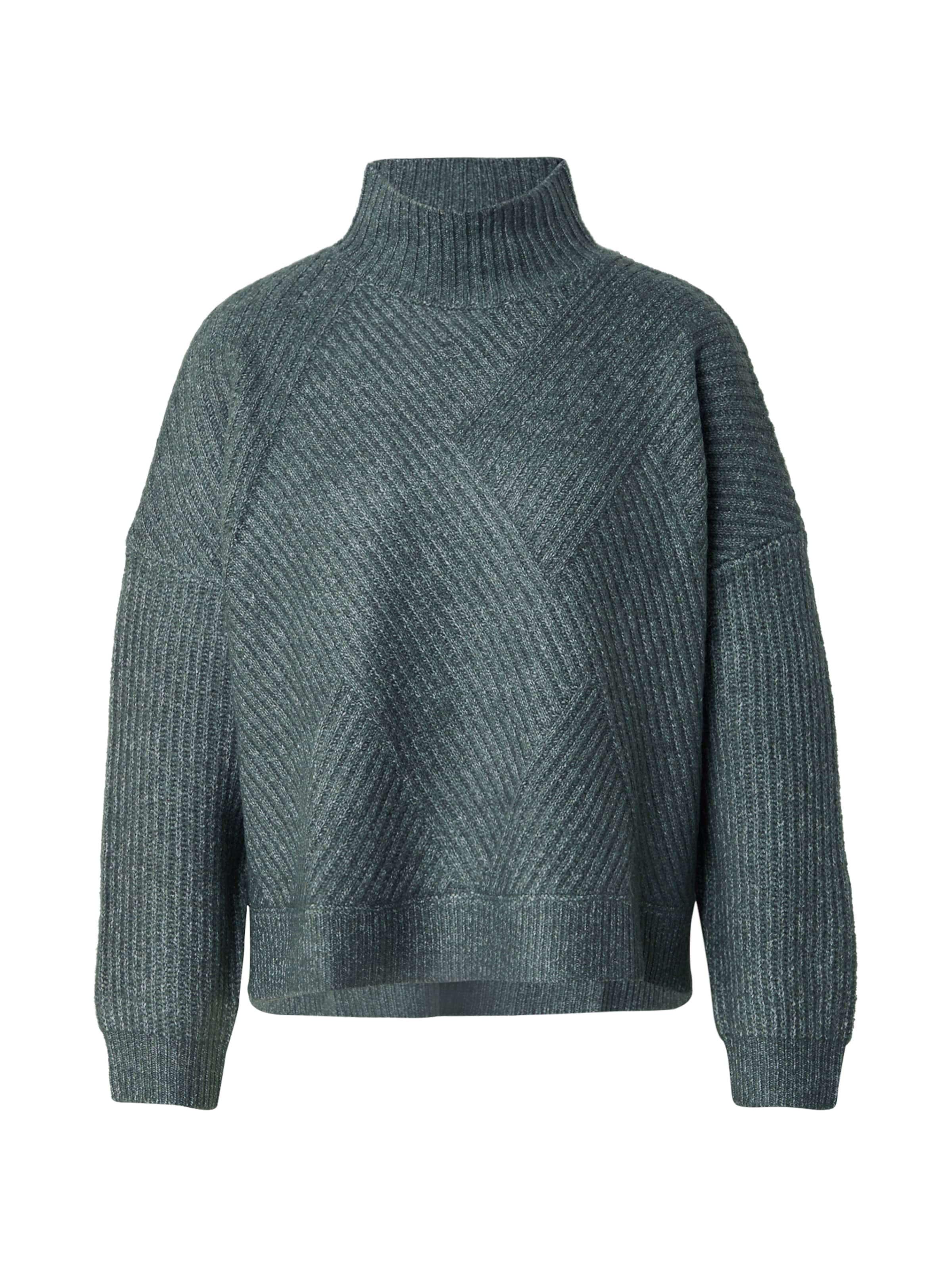 ABOUT YOU Πουλόβερ 'Maxi' σε πράσινο: μπροστά