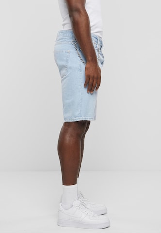 2Y Premium Regular Shorts in Blau