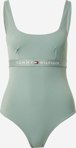 Tommy Hilfiger Underwear Badedragt i grøn: forside