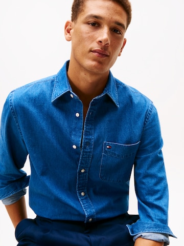 TOMMY HILFIGER - Ajuste regular Camisa en azul