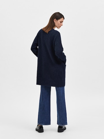 SELECTED FEMME Strickjacke 'Lulu' in Blau