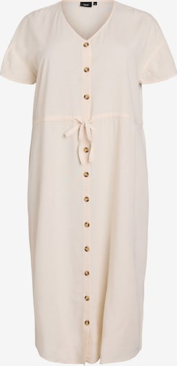 Rochie 'Vflex' Zizzi pe crem, Vizualizare produs